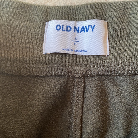 Old Navy Men’s  Comfortable Joggers with cuffed ankle Heathered Green size S - Picture 5 of 8